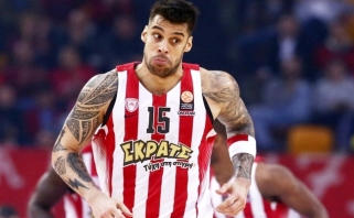 "Olympiacos" lemiamame mače greičiausiai versis be G.Printezio