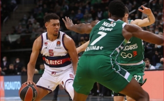 Lietuviškosios "Baskonia" atakoms toliau diriguos Baldwinas