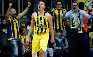 L.Datome vedamas "Fenerbahce" klubas nukovė serbus (video)