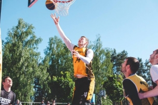 Klaipėdai neparodžius didesnio susidomėjimo, atšauktas 3x3 čempionato turas