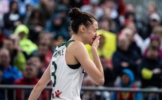 Lietuvės nusileido kanadietėms ir žais dėl pasaulio 3x3 čempionato bronzos 