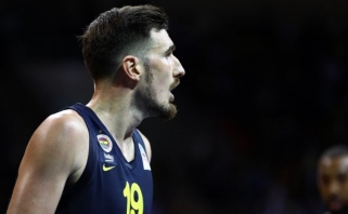 N.De Colo 10 klaidų prisidėjo prie netikėto "Fenerbahče" pralaimėjimo