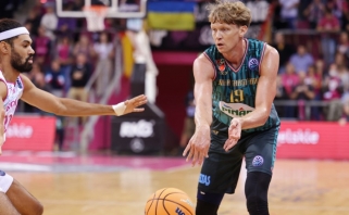 Kuzminskas buvo vienas lyderių Čempionų lygos rungtynėse