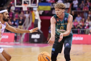 Kuzminskas buvo vienas lyderių Čempionų lygos rungtynėse