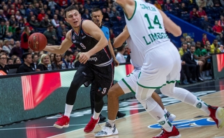 "Rytas" trečią pergalę Europos taurėje iškovojo prieš svečius iš Prancūzijos