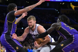 Sabonio ir Foxo duetas paguldė ant menčių "Lakers" žvaigždes (rezultatai)