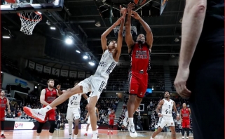 COVID-19 išretinta Messinos kariauna dramatiškai palaužė ASVEL