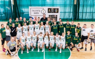 A.Sabonis penktajai "Talentų kartai": "Gerai buvo? Naudos kokios yra?"