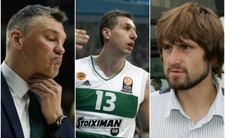 Diamantidis atvirai: nemėgstamiausias varžovas – Macijauskas, daugiausiai išgeriantis – Jasikevičius