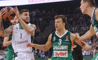 "Žalgiris" - Eurolygos komandų reitingo dugne