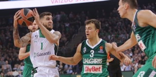 "Žalgiris" - Eurolygos komandų reitingo dugne