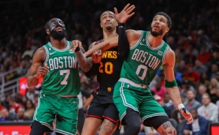 Seriją laimėję "Celtics" išsiuntė "Hawks" ekipą atostogų 