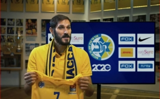 Oficialu: O.Casspi po 10 metų NBA grįžo į "Maccabi"