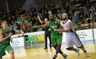 Puikus D.Milkos pasirodymas FIBA Europos taurės turnyre jo ekipos neišgelbėjo