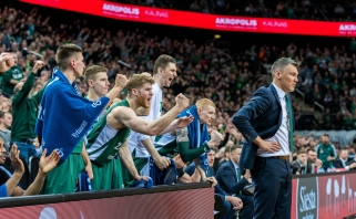 "Žalgiris" ir antrą kartą patiesė Graikijos čempionus (konferencijos video)