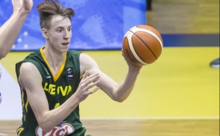 Vokiečius įveikusi Lietuva - Europos U 18 čempionato finale!