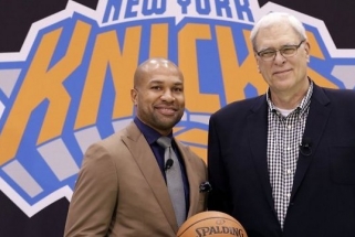 NBA lekia galvos: trenerį atleido ir "Knicks" klubas