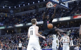 NBA metų atsarginio žaidėjo titulas - vėl "Clippers" atstovui (sveikinimo video)