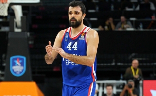 K.Simono vedamas "Anadolu Efes" turėjo paprakaituoti su vidutiniokais