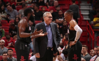 M.D'Antoni: "Rockets" puikiai žais žemu penketu, lygoje nebėra Abdul-Jabbarų