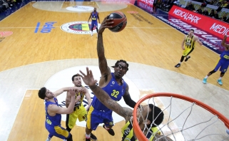 "Maccabi" teko aiškintis ir mokėti baudą dėl A.Stoudemire'o elgesio 