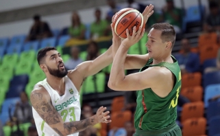 FIBA suspendavo Brazilijos krepšinio federaciją