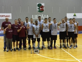 "Lietkabelis" turnyre Liepojoje iškovojo trečią vietą