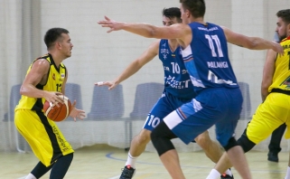 Tritaškiais prapliupęs NKL savaitės MVP K.Babkauskas: "Jie - mano duona"