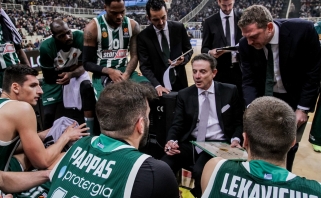 Naujasis "Panathinaikos" treneris R.Pitino spėjo duoti pravardę L.Lekavičiui