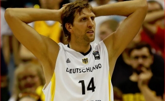 D.Nowitzki tapo Pasaulio čempionato ambasadoriumi