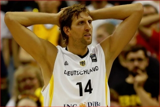 D.Nowitzki tapo Pasaulio čempionato ambasadoriumi