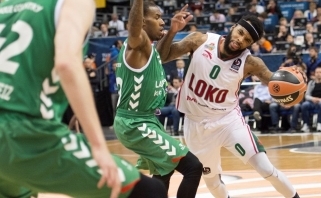 "Lokomotiv-Kuban" pranoko išsikvėpusius baskus ir Eurolygoje užėmė trečiąją vietą