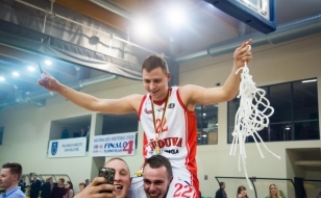 NKL čempionai išsaugojo gynėją T.Kliučinyką (interviu)