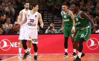 "Panathinaikos" snaiperiui Europoje pakako vieno sezono - grįžta į Kiniją