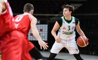 "Žalgiris" LKL klubui paskolino snaiperį