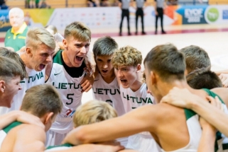 Išeivijos talentu pasipildžiusi U16 rinktinė sieks Europos aukso