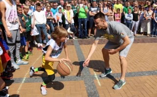 Jaunimo turnyras Palangoje - ir su vyrų rinktinės krepšininkais