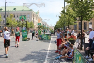 Per krepšinio talentų kovas buvo galima pažaisti su A.Gudaičiu