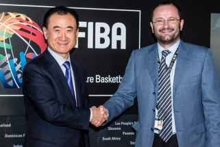 Kinų konglomeratas tapo FIBA ekskliuzyviniu partneriu iki 2033 metų