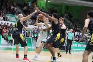 A.Juškevičiaus komanda FIBA Čempionų lygoje lieka be pergalių