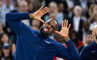 LeBronas – olimpiados MVP, paskelbti geriausiųjų penketai bei treneris