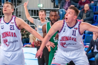 Paskutinis NKL aštuntfinalio MVP - geriausią mačą sužaidęs A.Jankaitis