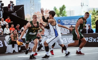 Lietuvos jaunimo 3x3 rinktinė baigė pasirodymą pasaulio čempionate Kinijoje