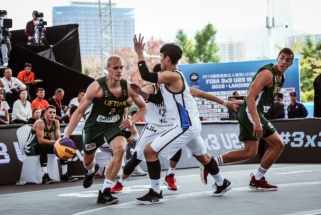 Lietuvos jaunimo 3x3 rinktinė baigė pasirodymą pasaulio čempionate Kinijoje