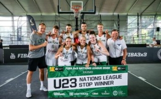 U23 rinktinių triumfas ir šventė Šakiuose