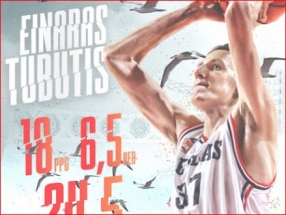 "Ryto" dublerių jaunasis talentas - NKL savaitės MVP