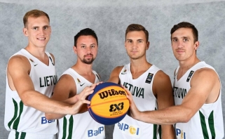 Lietuviai 3x3 turnyre Taivanyje užėmė ketvirtą vietą