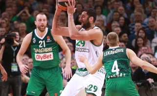 I.Bourousis ketina grįžti rungtyniauti į Europą, bet šį sezoną nerizikuos