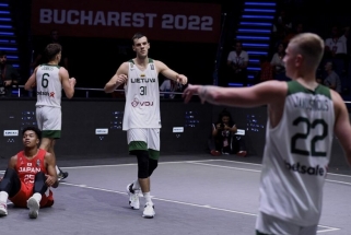 Vaikinai 3x3 pasaulio čempionate startavo dviem pergalėmis, merginos iškovojo vieną