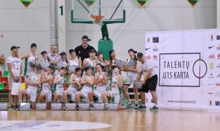 Išleista antroji "Talentų U15 karta" (A.Sabonio komentarai)